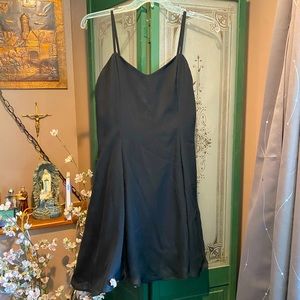 Vintage 90s DianneB NY little black dress sz14